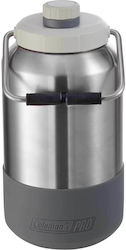 Coleman Thermosflasche 3.7l Silber