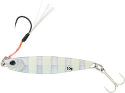 Daiwa Schieberegler Samurai Mini Jig 7 g #06 Zebra Leuchtend