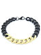 Men's Steel Two-Tone Bracelet Code 105621