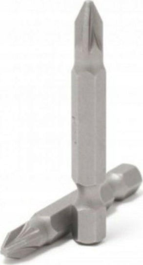 Rockforce Schraubendreher-Bits Pozidriv Pz2x50mm 1/4"