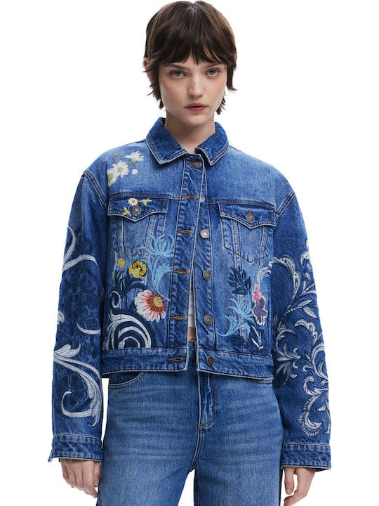 Damen Jeansjacke Blue