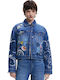 Damen Jeansjacke Blue