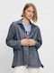 Passager Blazer pentru femei Sacou Blue