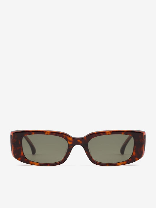 Projekt Produkt Sunglasses Brown with Acetate Frame & Brown Lens