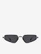 Projekt Produkt Men's Sunglasses with Black Frame and Black Lens 498713