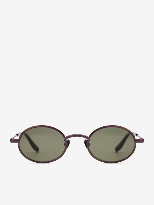 Projekt Produkt Men's Sunglasses with Purple Metal Frame and Purple Lens 476450