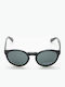 Ralph Lauren Herren Sonnenbrille mit Schwarz Kunststoff Gestell und Schwarz Linse 147706