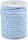 Κορδόνι Τρίκλωνο Rayon 9mm 15m T1426 Σιέλ