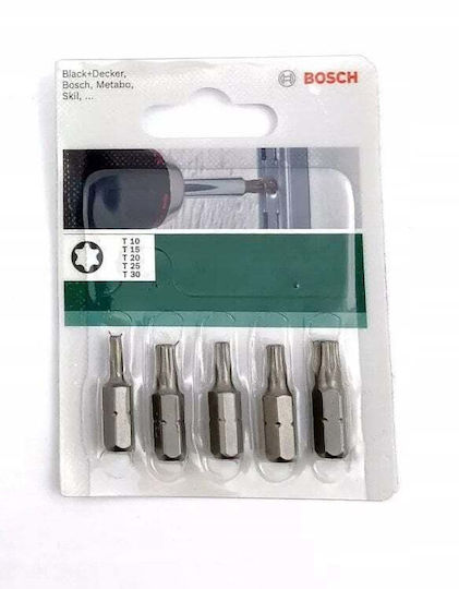 Dy Torx Bit Set 5 Pcs