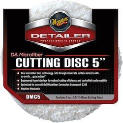 Meguiar’s Discuri de Tăiere din Microfibră Detailer Da Microfiber Cutting Disc 5″ 140mm 2 Bucăți Dmc5 Meguiar’s Discuri de Tăiere din Microfibră Detailer Da Microfiber Cutting Disc 5″ 140mm 2 Bucăți Dmc5
