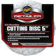 Meguiar’s Microfiber Cutting Pads Detailer DA Microfiber Cutting Disc 5″ 140mm 2 Pieces DMC5