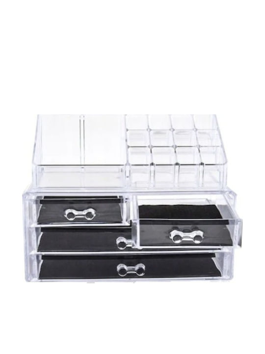 Transparent Jewellery Box