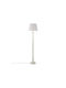 Atmosphera Floor Lamp H156cm. with Socket for Bulb E27 White