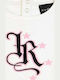 Kids' Crop Top Sleeveless White