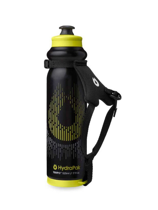 Hydrapak Αθλητικό Παγούρι 532.8ml Μαύρο