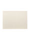 Winkler Platzdeckchen Stoff Weiß 45x33cm 1Stück