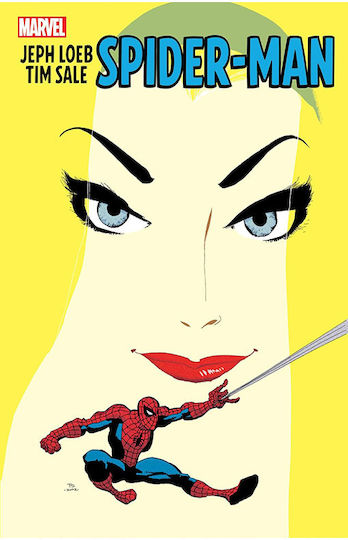 Jeph Tim Sale Spider-man, Корицата е на Тим Сейл Jeph Tim Sale Spider-man, Корицата е на Тим Сейл
