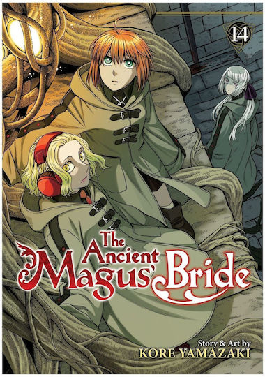 The Ancient Magus Bride Vol 14