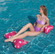 Fuchsia Inflatable Ride-on for Sea 130x65cm