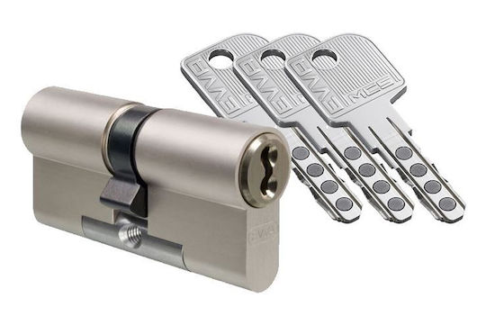 EVVA Κύλινδρος Κλειδαριάς Ασφαλείας 70mm (30-40)