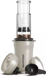 Aeropress Go Plus Travel System Κρεμ