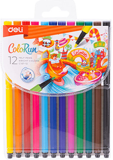 Deli Marker 12 Colors