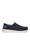 Πάνινα Ανδρικά Slip-On Μπλε