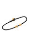 Armband Kabel Silber Vergoldet Monogramm P