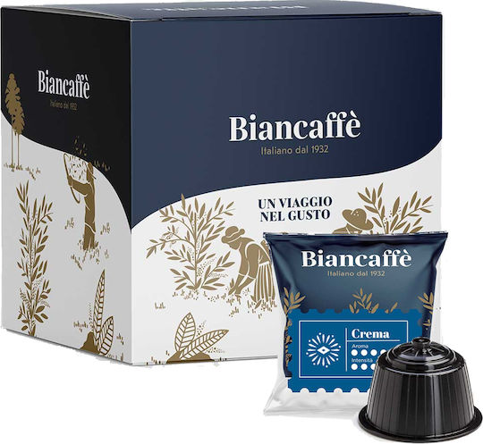 Biancaffe Κάψουλες Espresso Συμβατές με Μηχανή Dolce Gusto 50caps