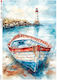 Decoupage Rice Paper Paperd Vehicles_0085 A4 21x29.7cm