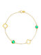 Goldenes Armband K14 Ipb-20792g