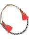 Women's Bracelet Ananna Hematite Beads Charms