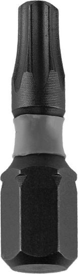 Dedra Impact Screwdriver Bits Torx T40x25mm 10 Pieces Box