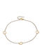 Steel Ankle Chain 316L Gold