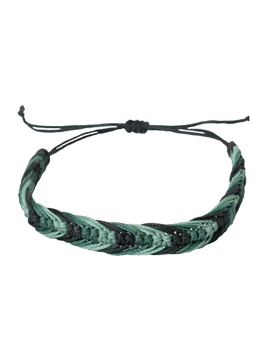 Siballba Herren Makramee Armband In 3 Grüntönen