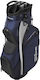Wilson Feather Cartbag Navy Silver Sport Outdoor