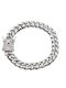 Unisex Edelstahlarmband Zirkon 19,5 Zentimeter Tribute 0230447701