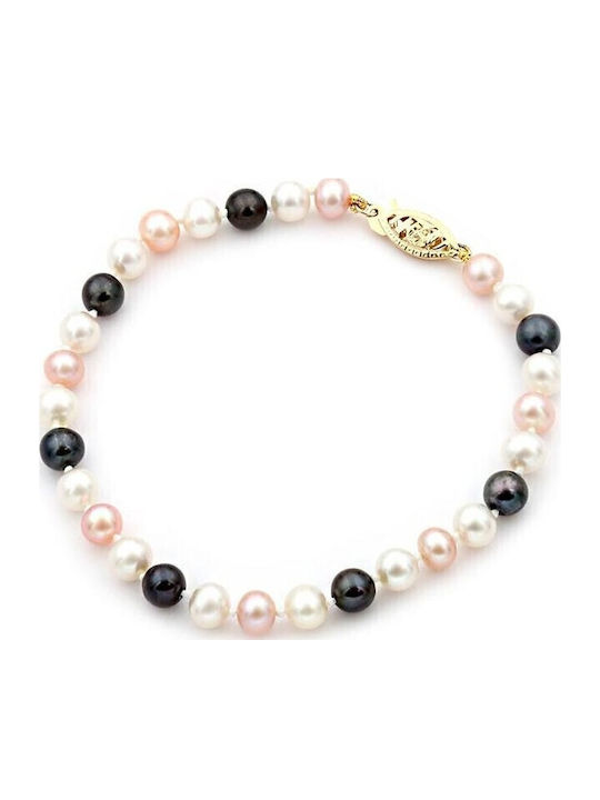 Pearl Bracelet Fresh Water Pearl 5 0-5 5mm 14K 110479 Pearls