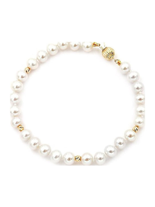 Pearl Bracelet Fresh Water Pearl 6.0-6.5mm 14K 110857 Pearls