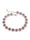 Silver Riviera Bracelet 925 Zircon