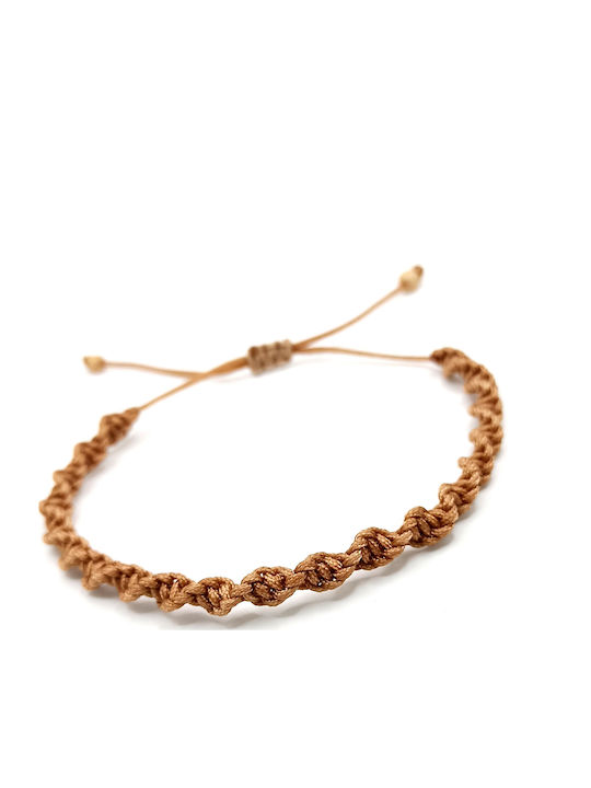 Women's Handmade Bracelet Dna Beige Color 02e-00117