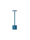 Muitomas Dekorative Lampe Blau