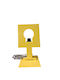 Gallis Picco Decorative Lamp with Socket for Bulb E14 Yellow
