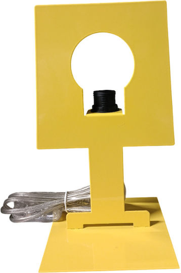 Gallis Picco Dekorative Lampe mit Fassung für E14 Lampe Gelb