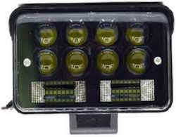 Set 2 Foxmag24 126w Led Projectors Suv Atv Tractor Jeep 2 Phases