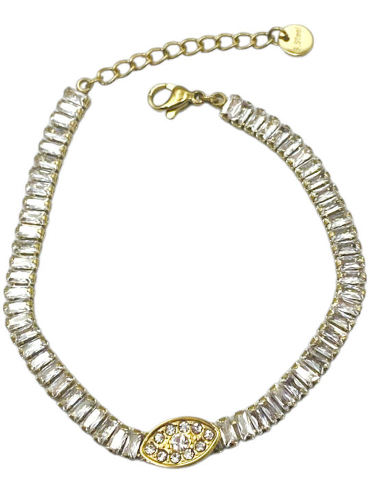Sl0144-2 Damenarmband Edelstahl Stahl V-store