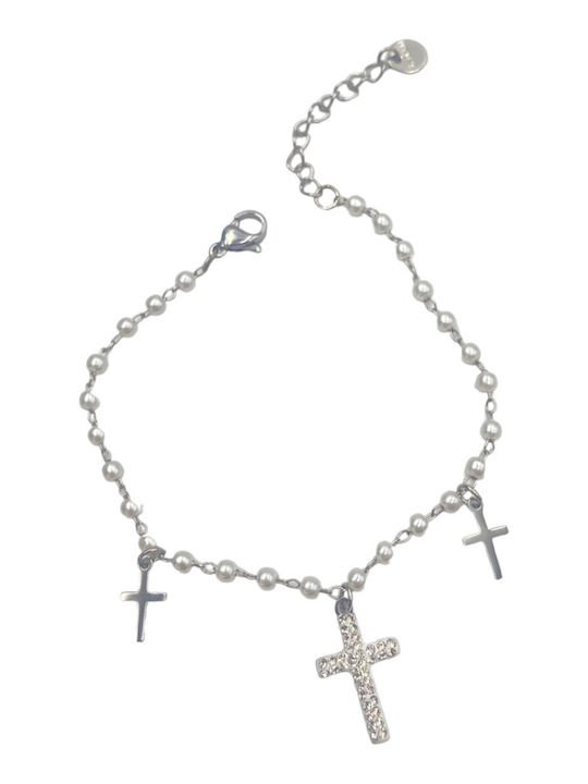 Sl0136-2 Damenarmband Edelstahl V-store