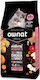 Ownat Dry Food for Young Sterilized Cats with Chicken / Turkey 0.4kg