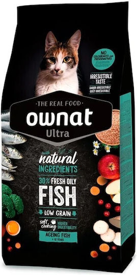 Ownat Trockenfutter für Katzen mit Fisch 1.5kg