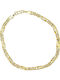 Ortaxidis Gold Kette Armband 14 Karat Oro2072